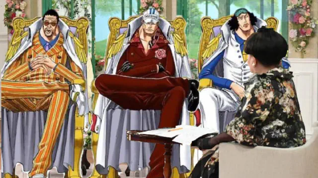 【三大将】ワンピースネタツイまとめ【ウタ】