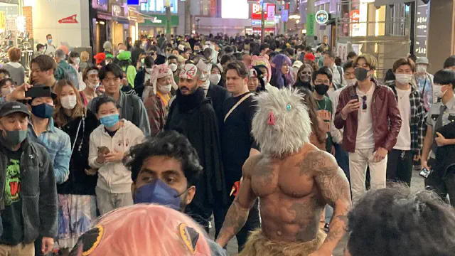 【コスプレ】渋谷ハロウィン2022まとめ【渋ハロ】