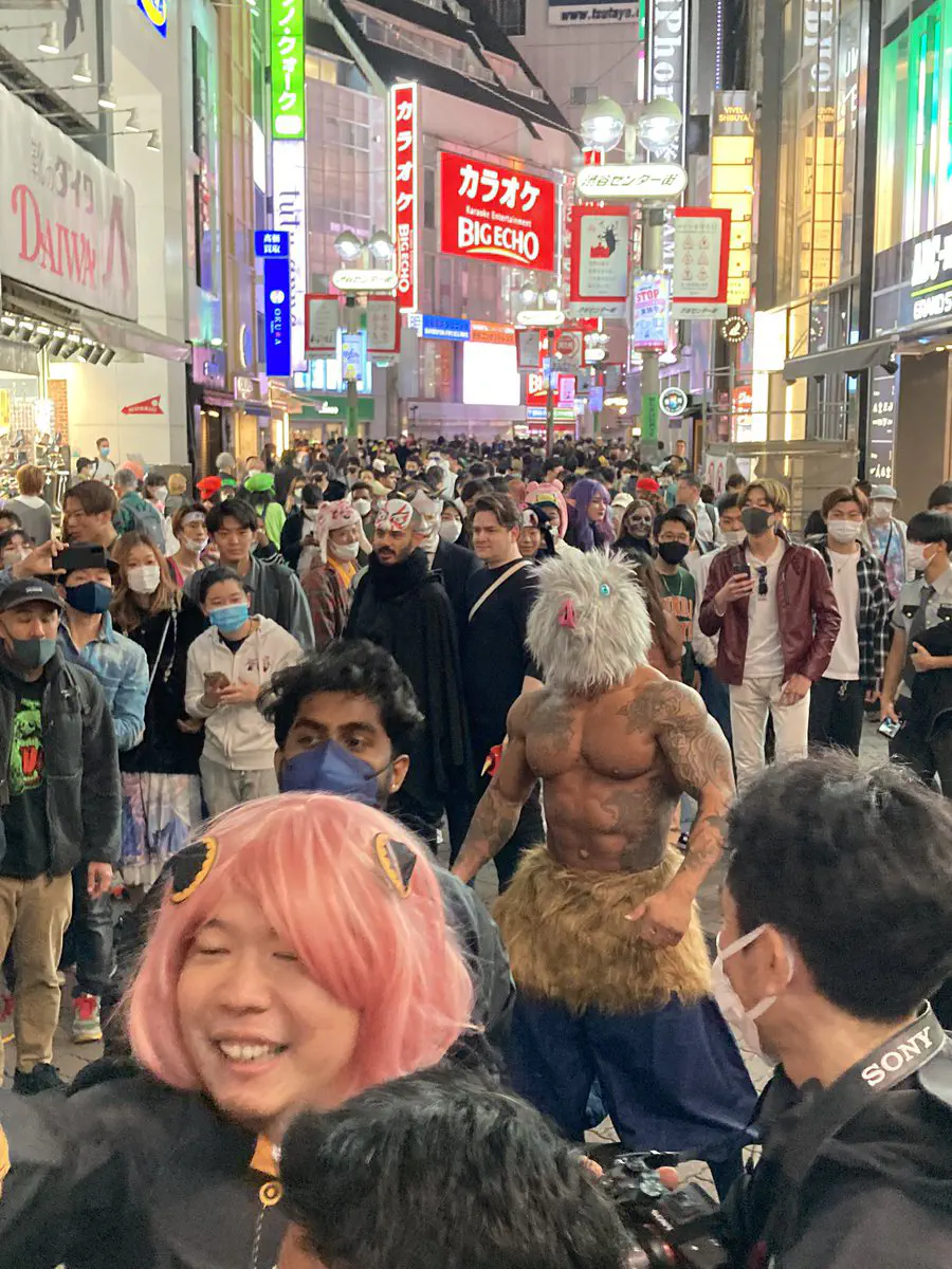 【コスプレ】渋谷ハロウィン2022まとめ【渋ハロ】